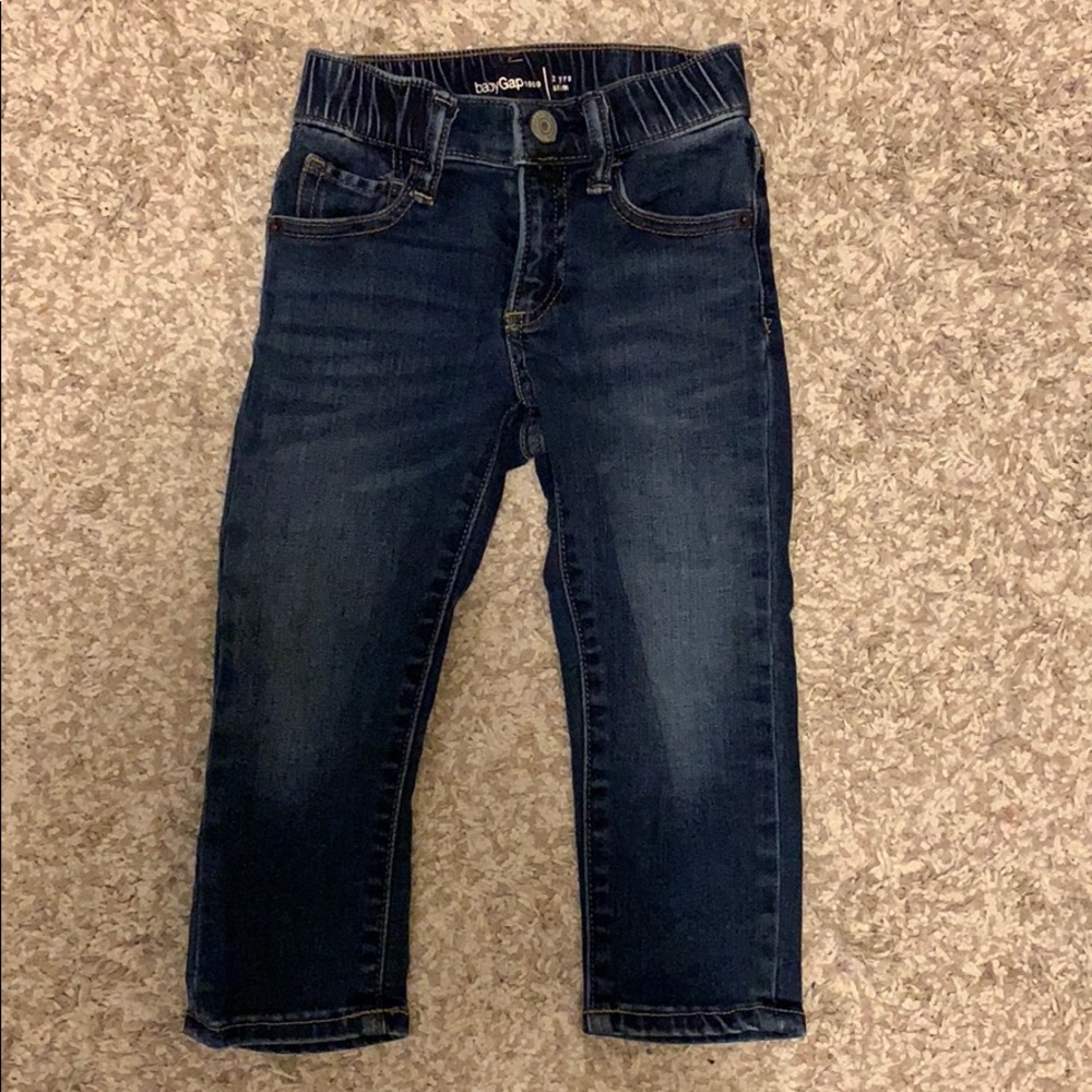 GAP Slim Fit Dark Denim